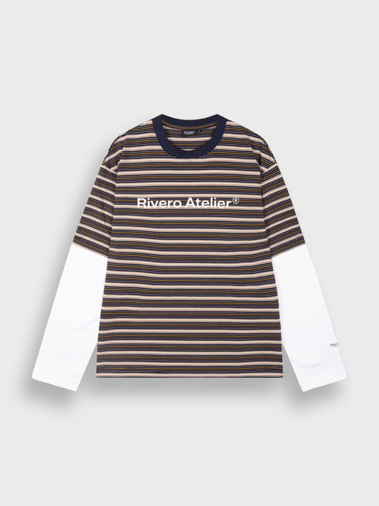 Rivero Atelier Hybrid Double Layered Longsleeve