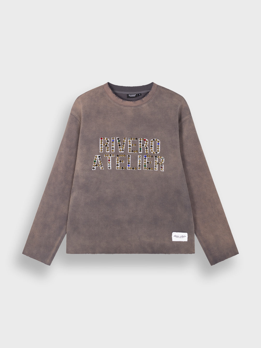 Rivero Atelier Studded Waffle Longsleeve