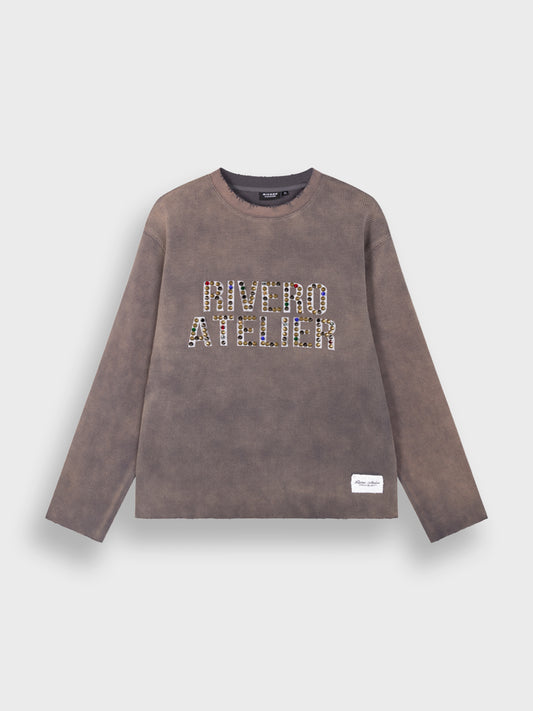 Rivero Atelier Studded Waffle Longsleeve