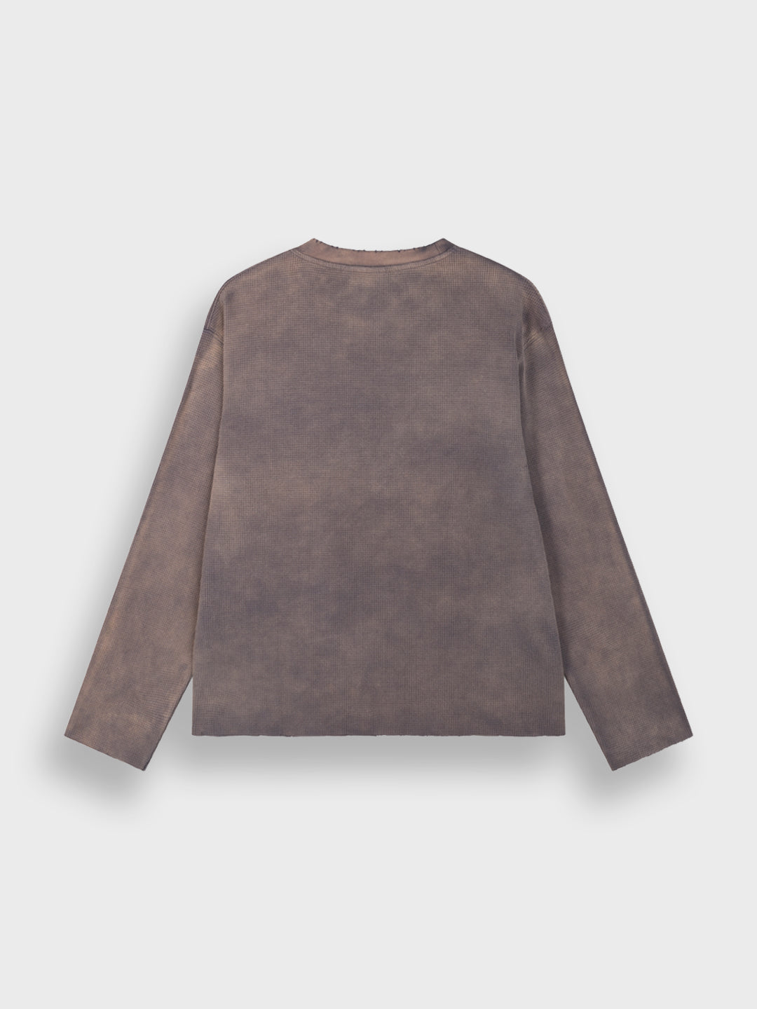 Rivero Atelier Studded Waffle Longsleeve – achterkant