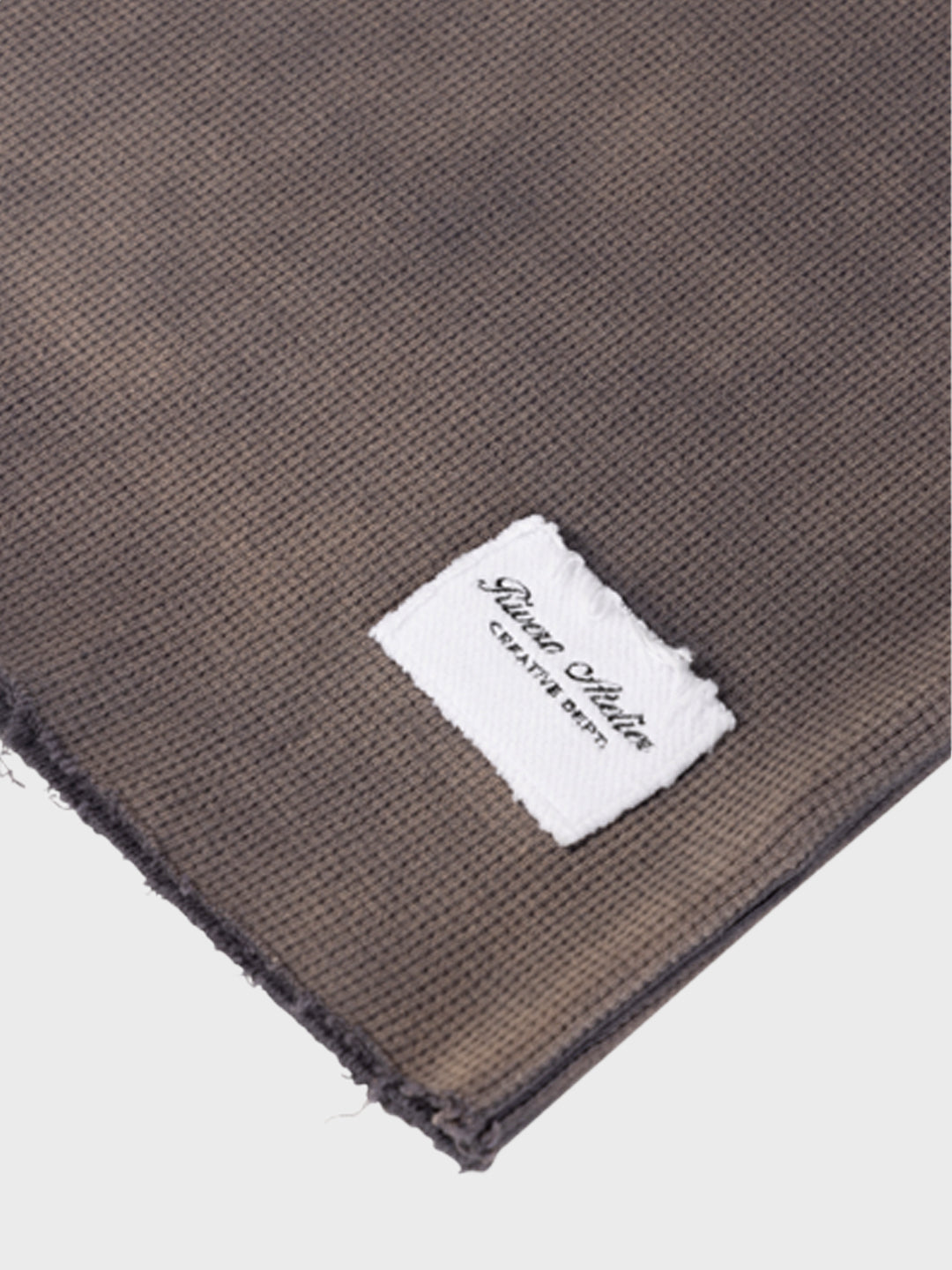Rivero Atelier Studded Waffle Longsleeve – detailafbeelding