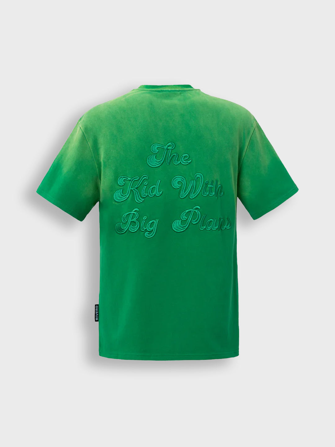 Rivero Big Plans T-Shirt | Green