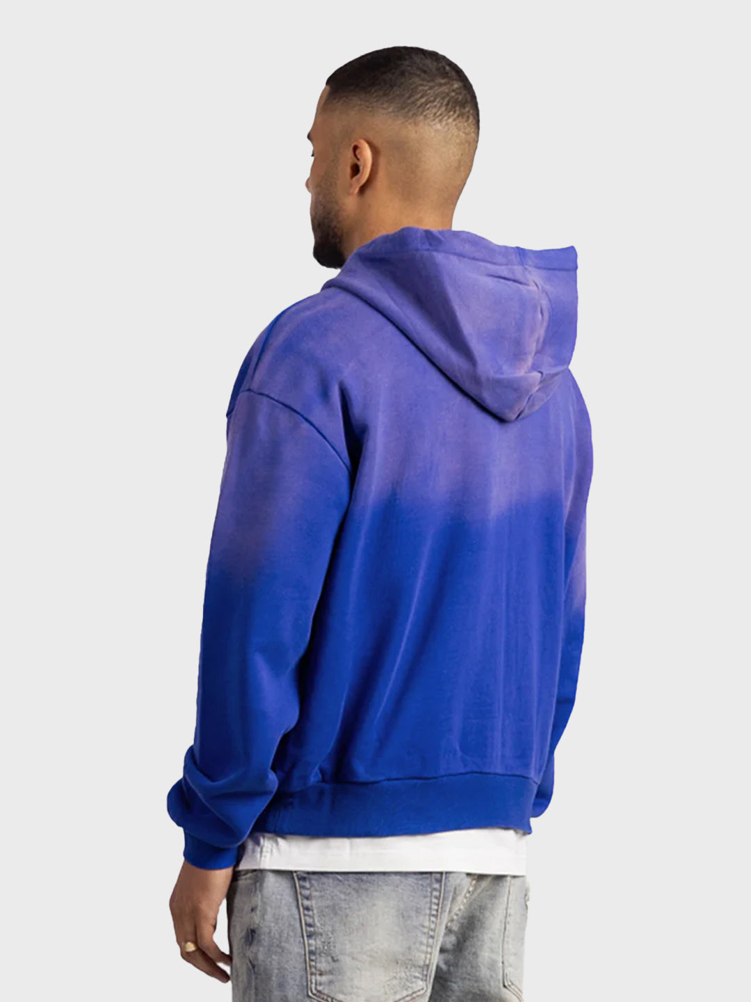 Rivero Big Plans Zip Hoodie | Blue