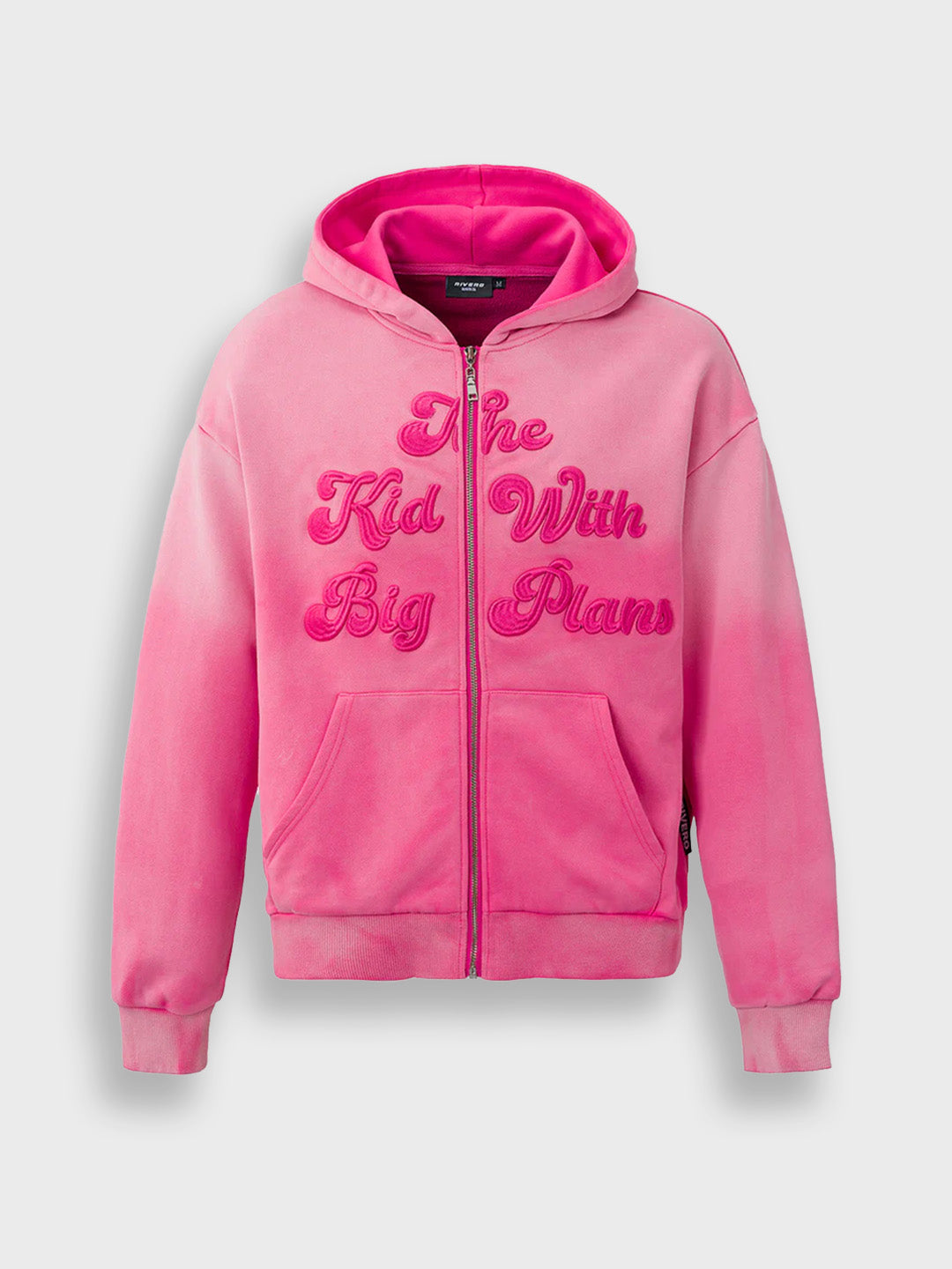 rivero hoodie pink