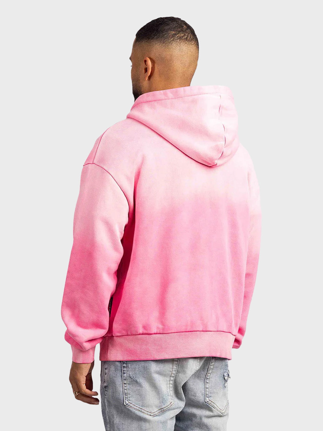 rivero hoodie pink