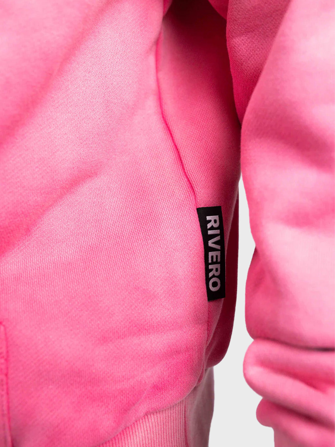 rivero hoodie pink