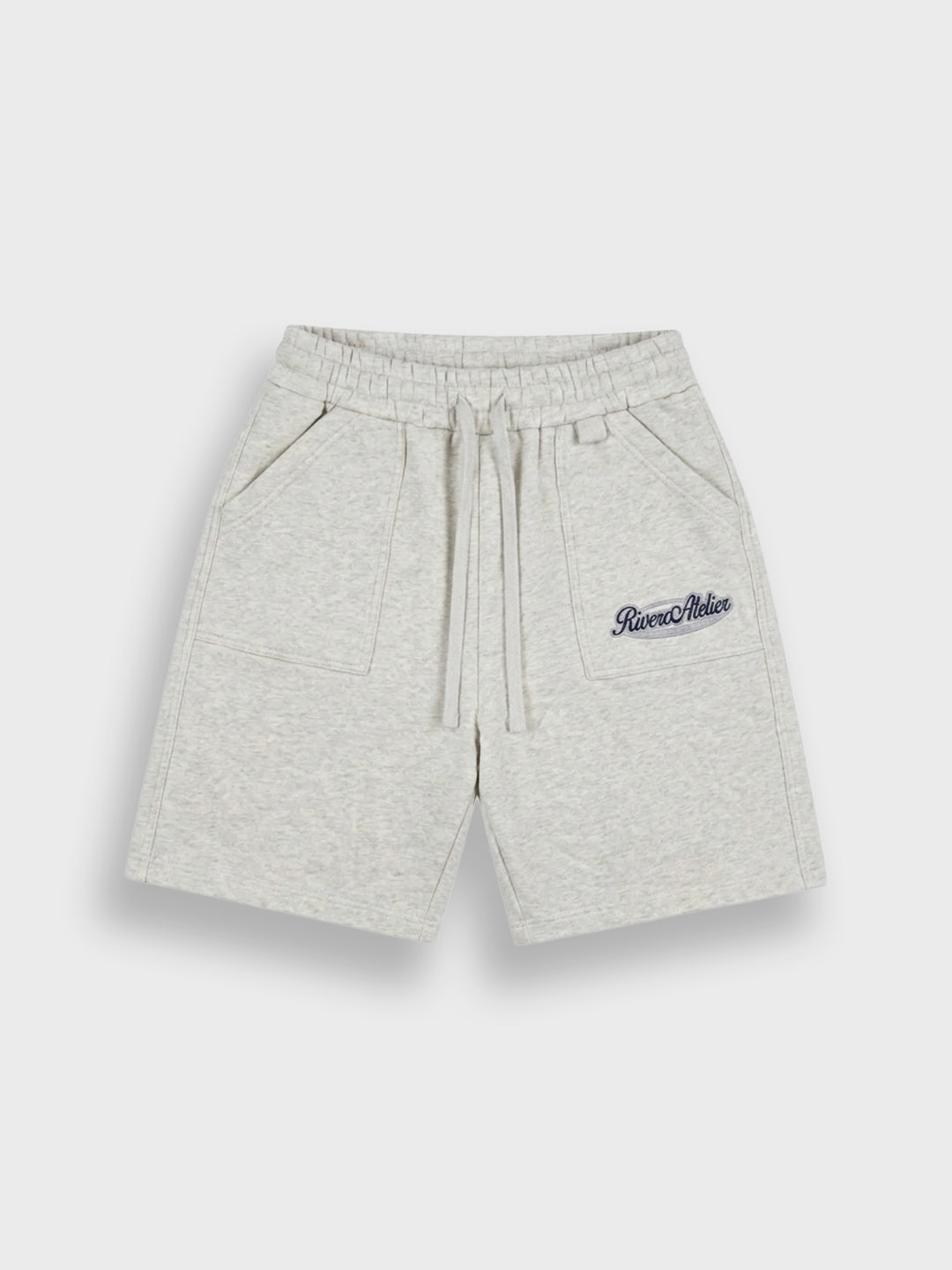Rivero College Shorts Grey - voorkant