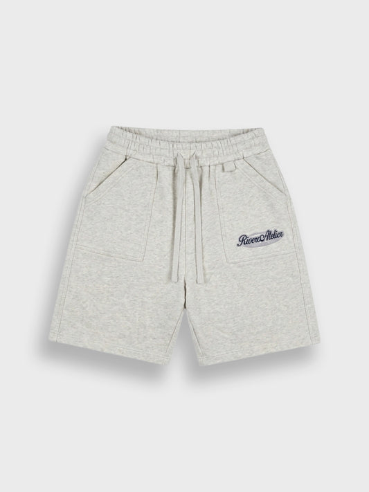 Rivero College Shorts Grey - voorkant