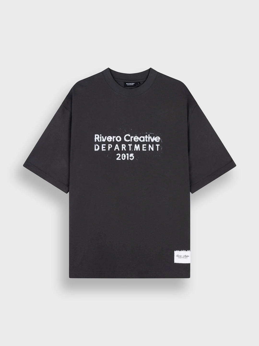 Rivero Creative Department T-Shirt | Dark Grey