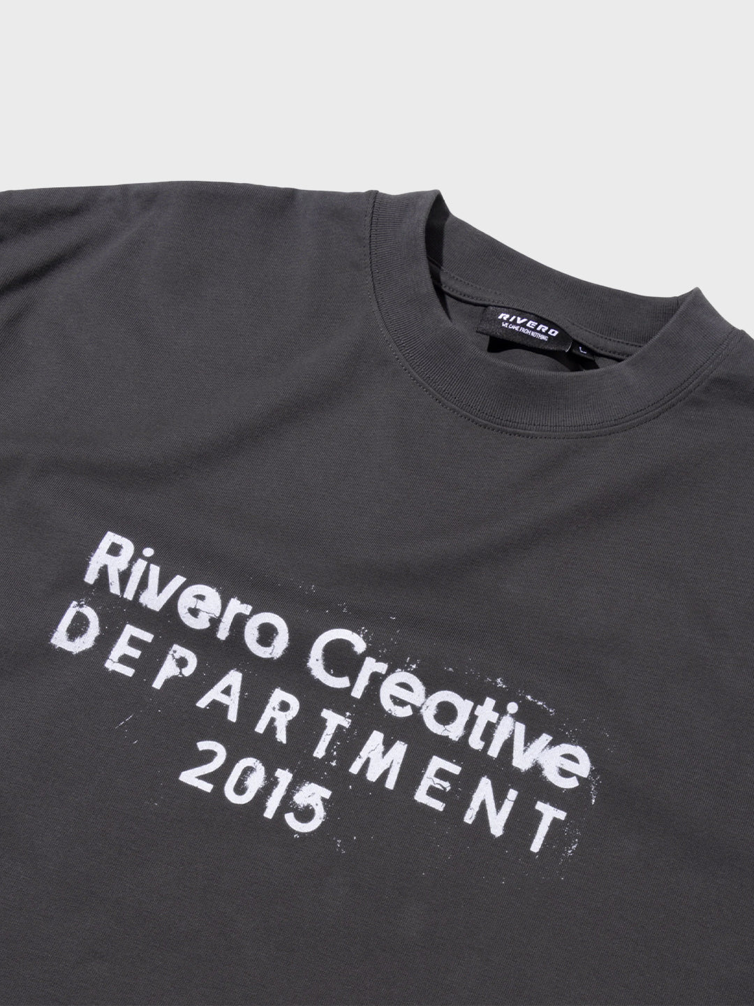 Rivero Creative Department T-Shirt | Dark Grey