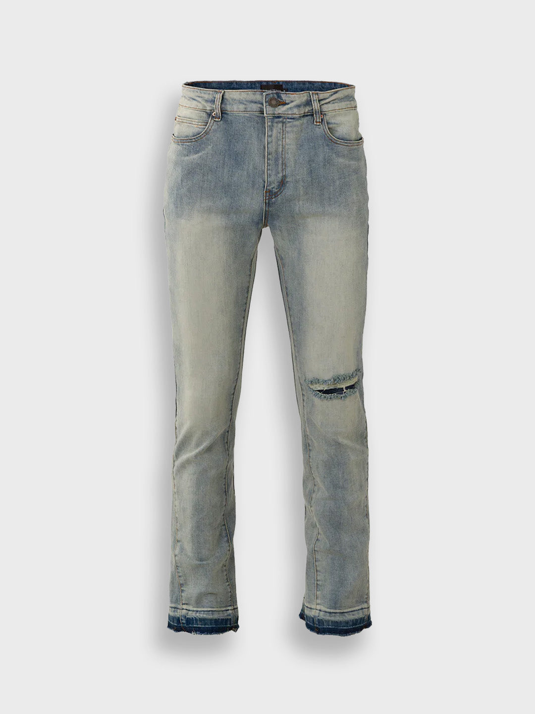 Rivero Destroyer Jeans | Light Blue