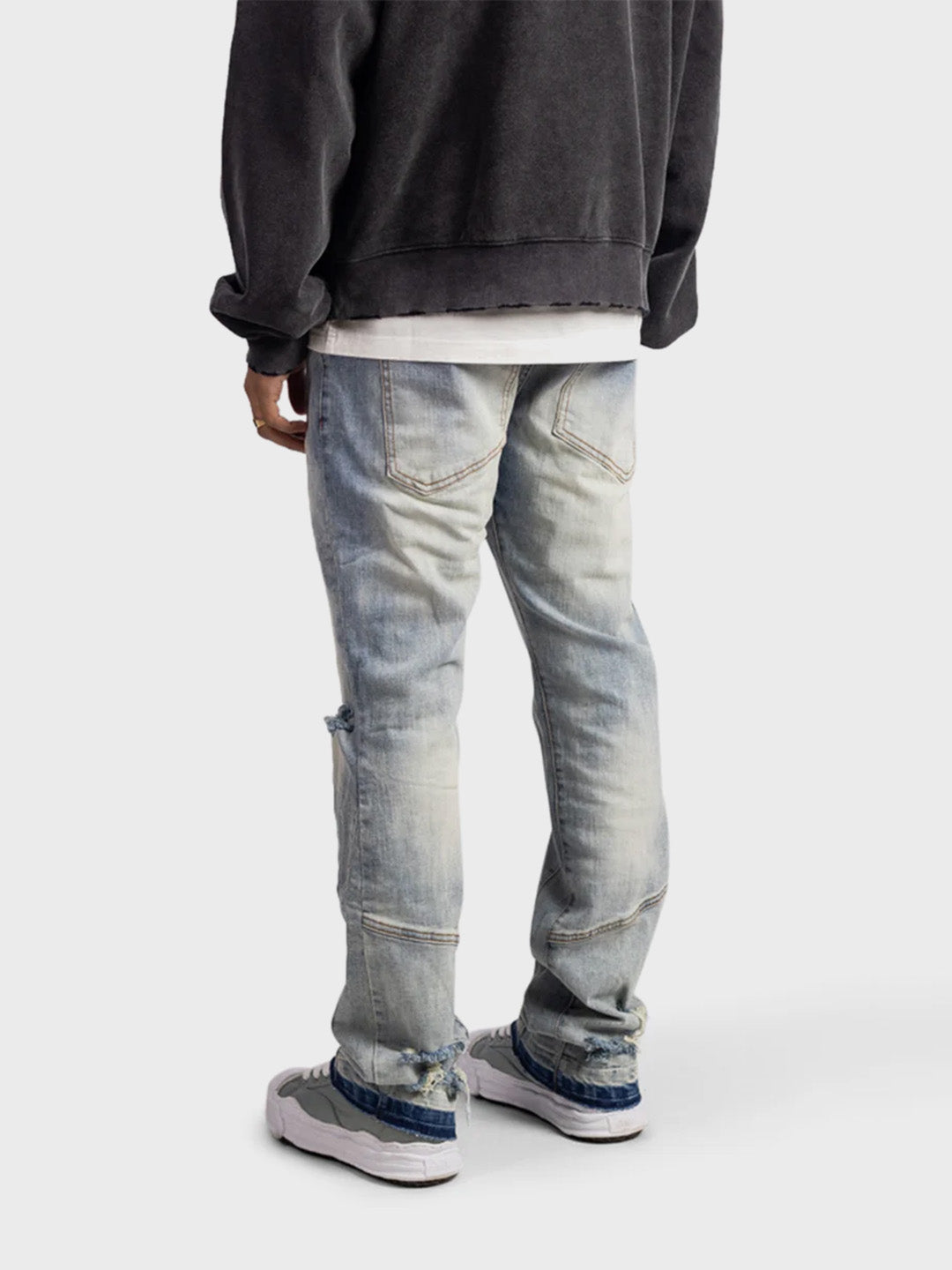 Rivero Destroyer Jeans | Light Blue