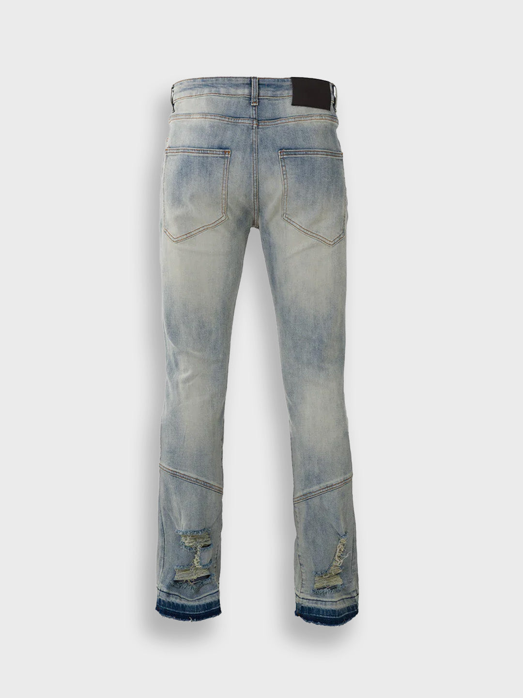 Rivero Destroyer Jeans | Light Blue