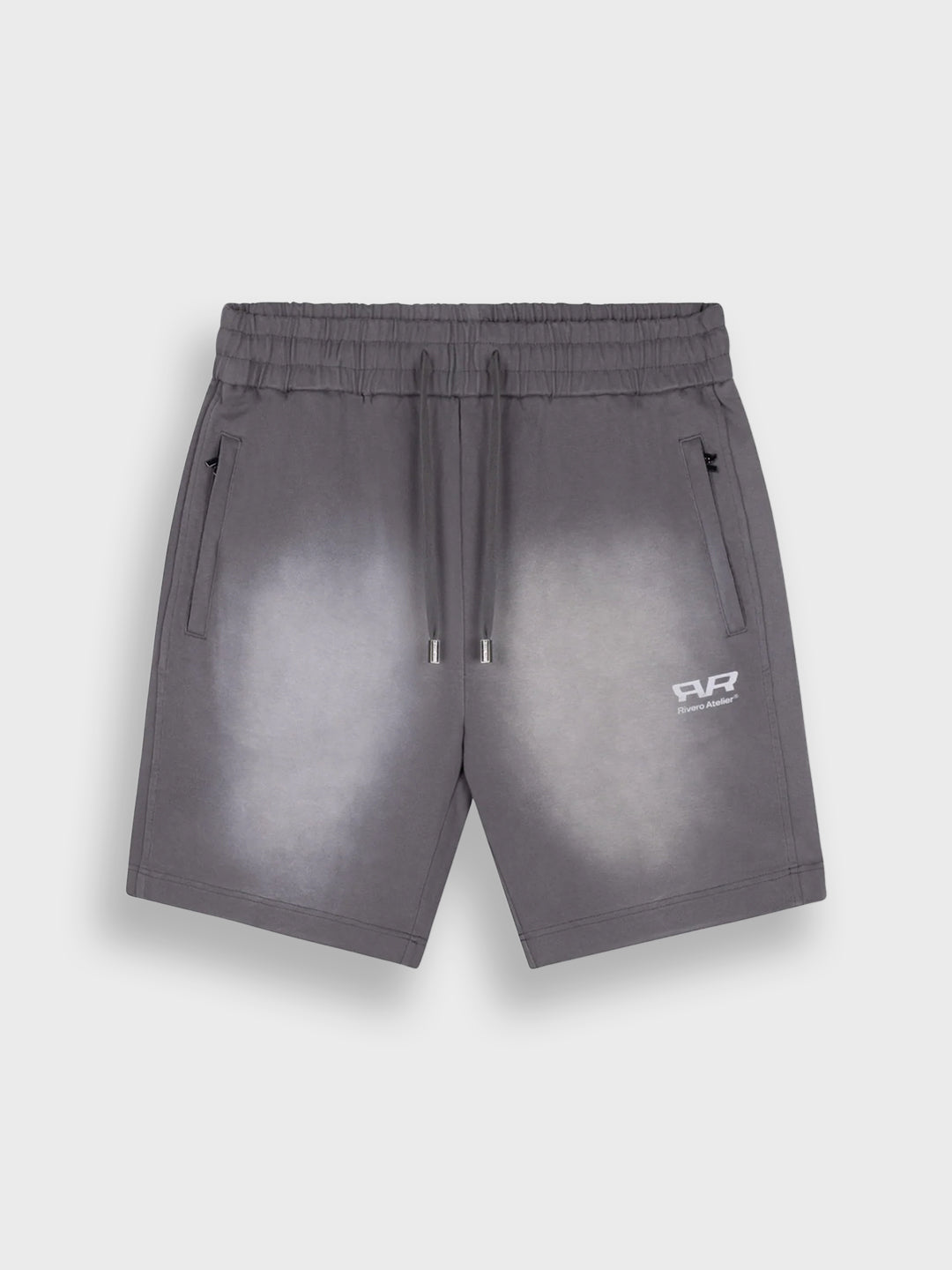 Rivero Eclipse Shorts Washed Grey - voorkant