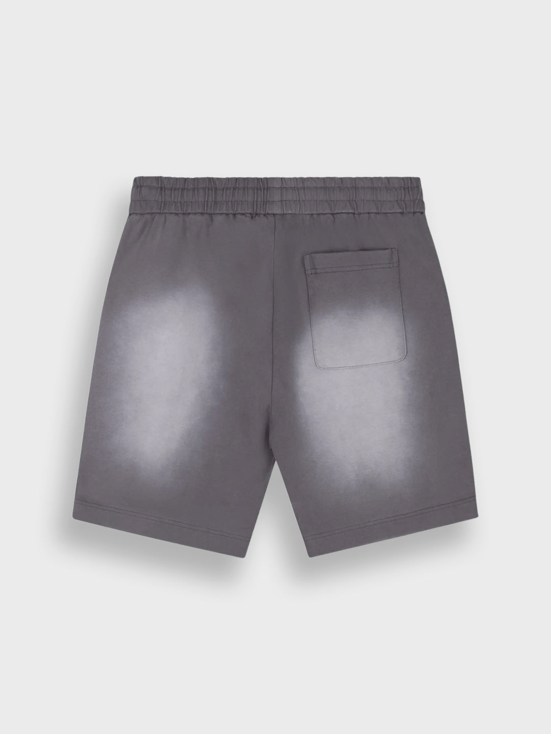 Rivero Eclipse Shorts Washed Grey - achterkant