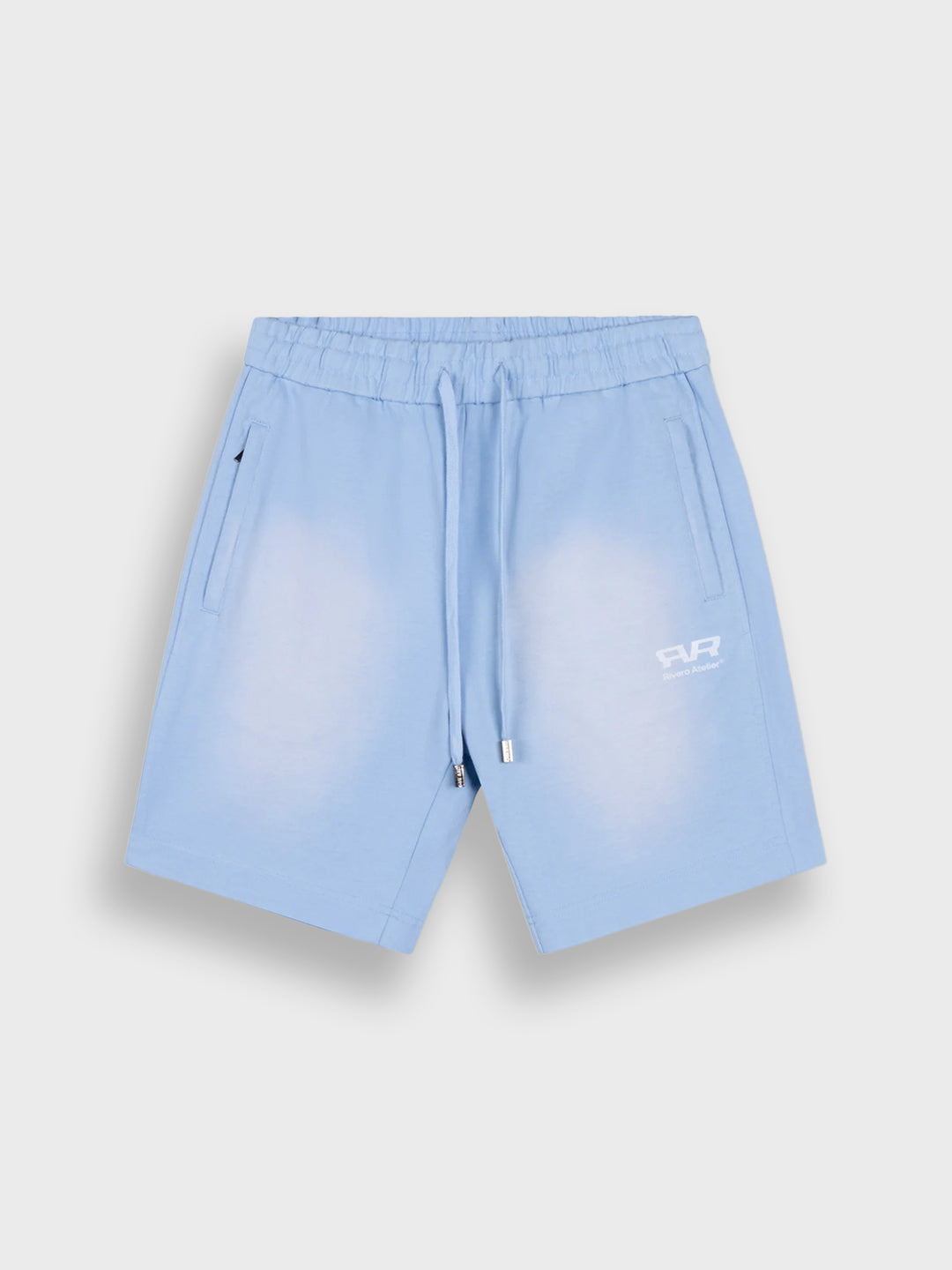 Rivero Eclipse Shorts Washed Sky Blue - voorkant