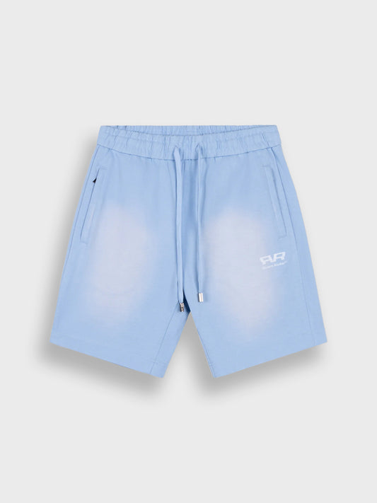 Rivero Eclipse Shorts Washed Sky Blue - voorkant