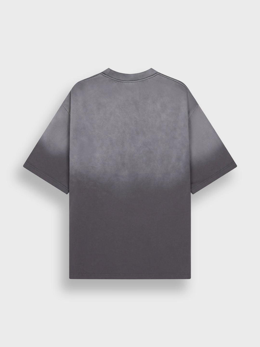 Rivero Eclipse T-Shirt Washed Grey - achterkant