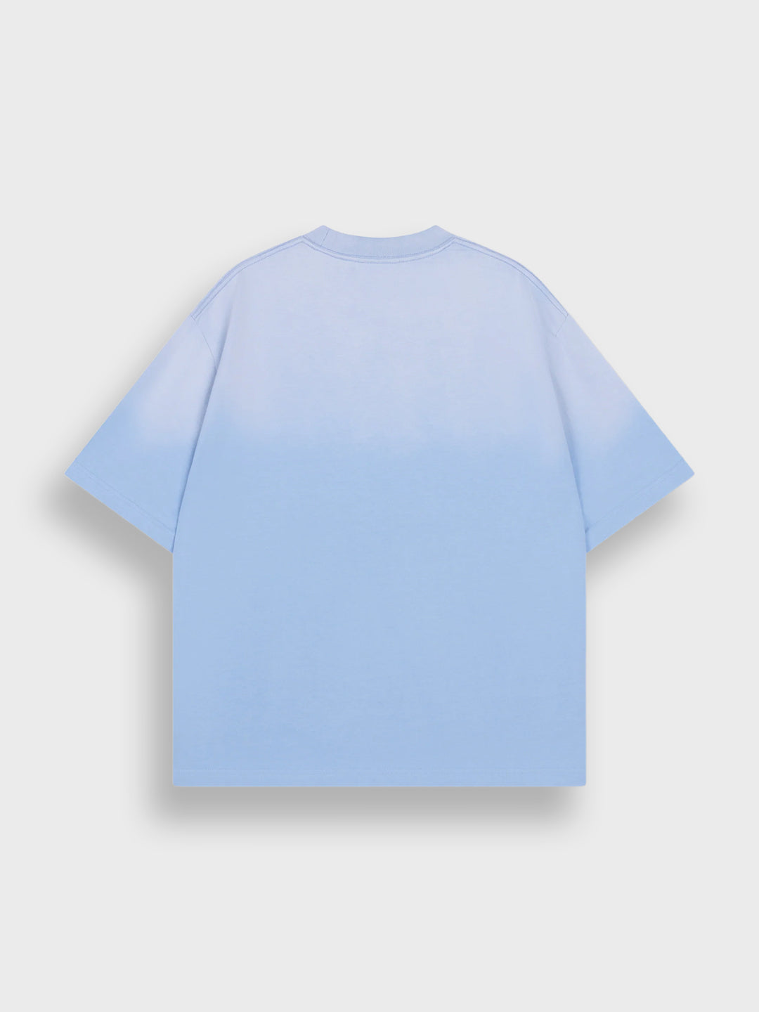 Rivero Eclipse T-Shirt Washed Sky Blue - achterkant