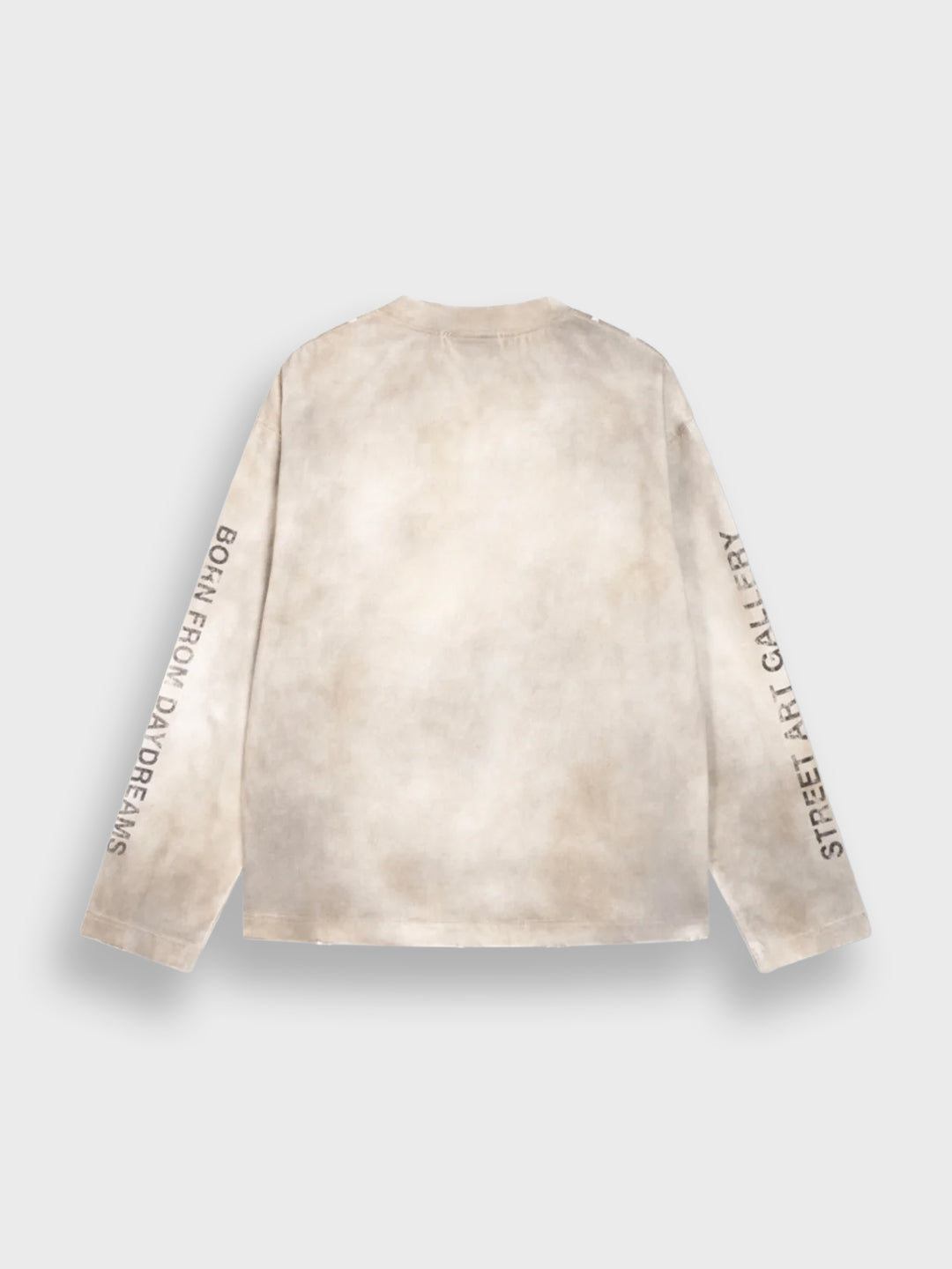 Rivero Faded Artistry Longsleeve Off-White – achterkant
