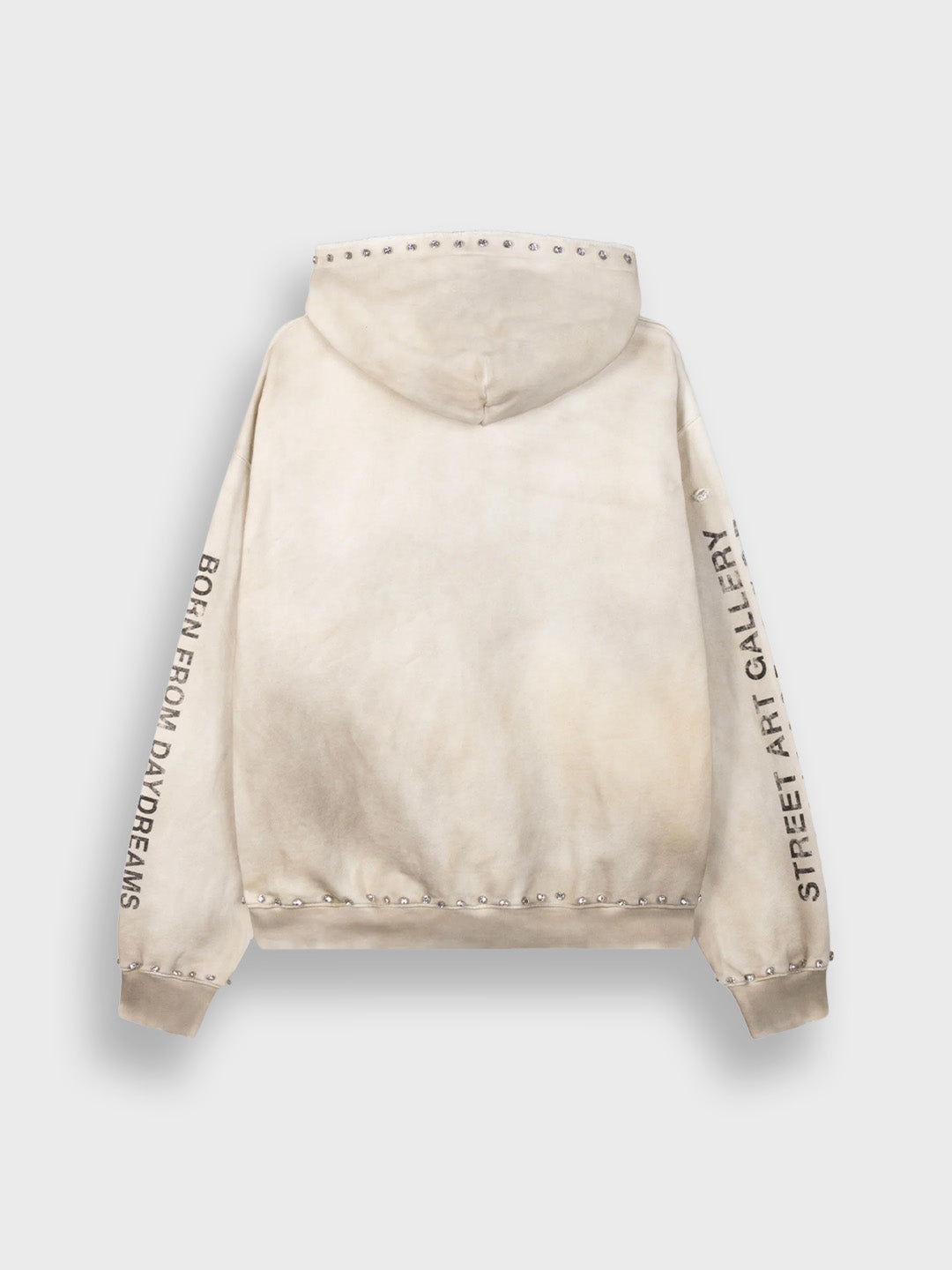 Rivero Faded Gemstone Zip Hoodie | Off-White