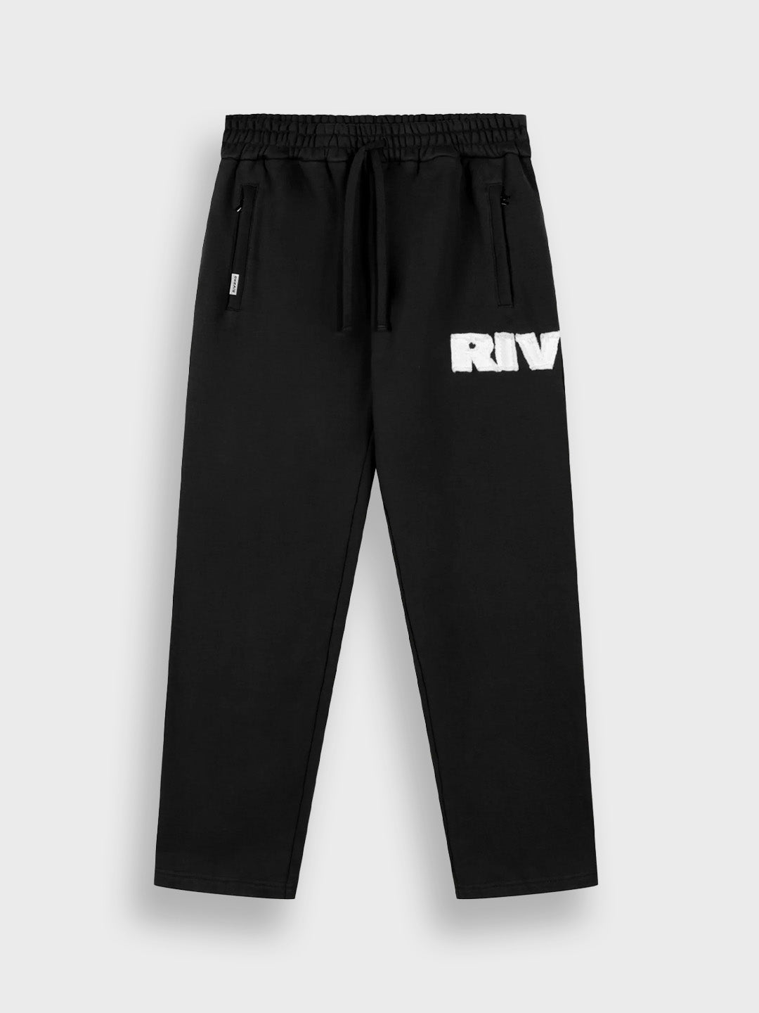 Rivero Frayed Echo Jogger | Black