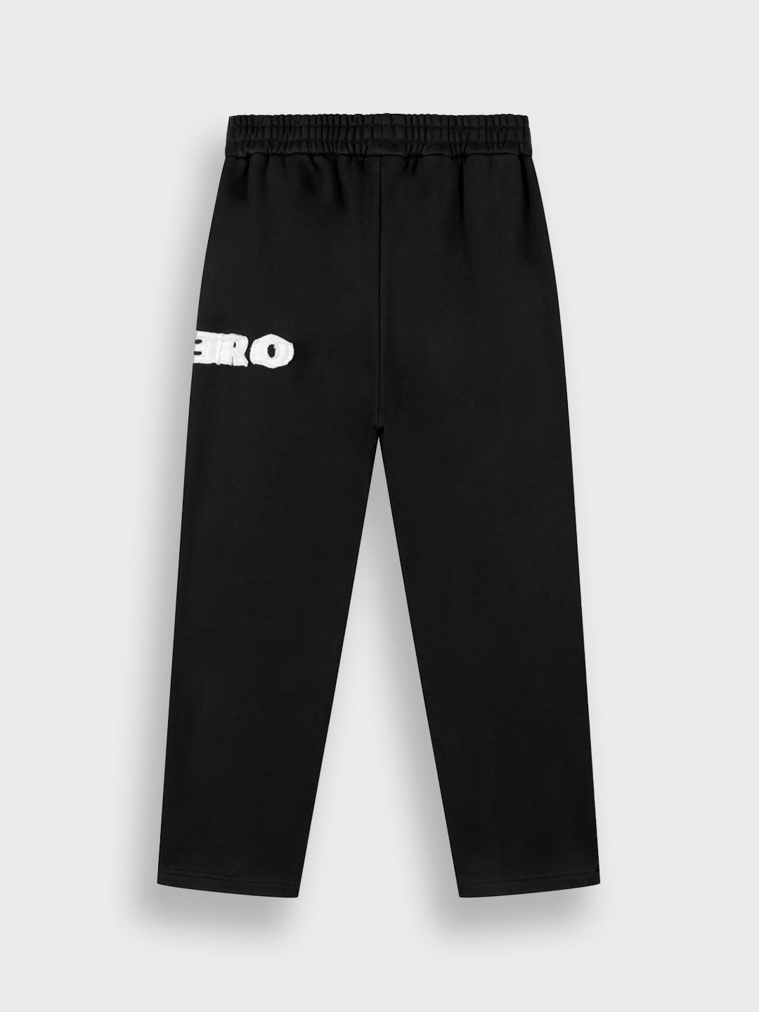 Rivero Frayed Echo Jogger | Black