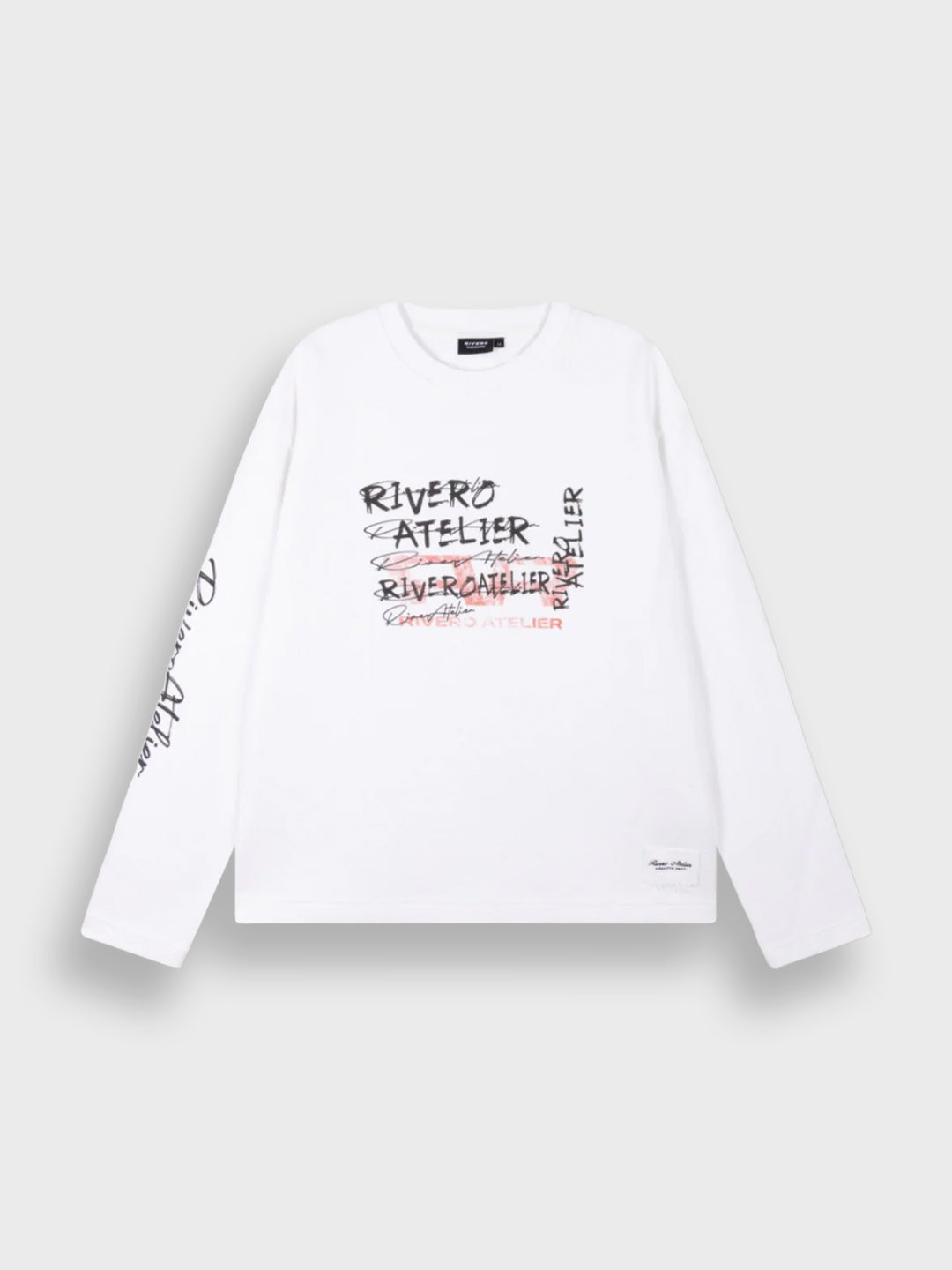 Rivero Identity Waffle Longsleeve White