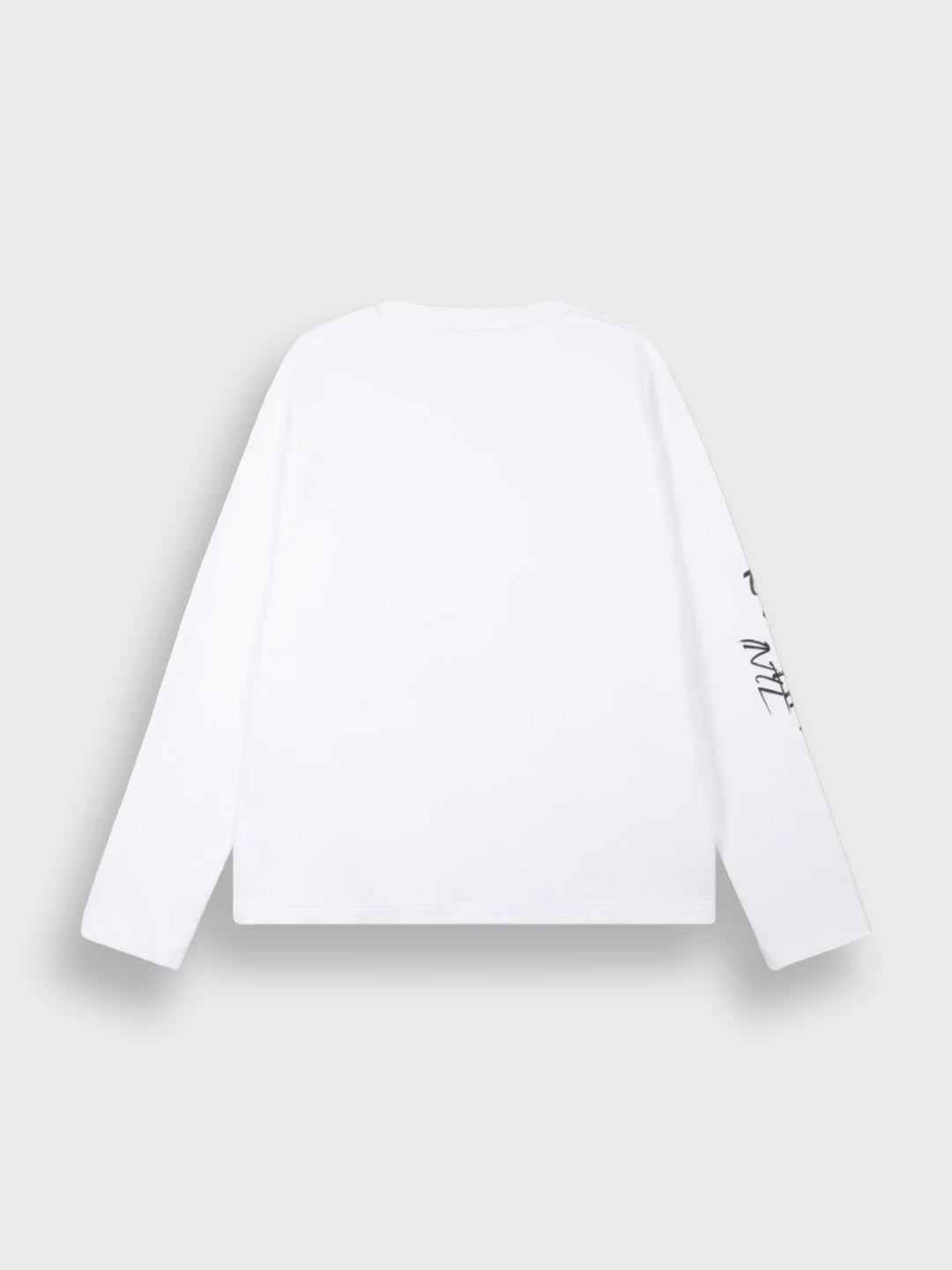 Rivero Identity Waffle Longsleeve White – achterkant