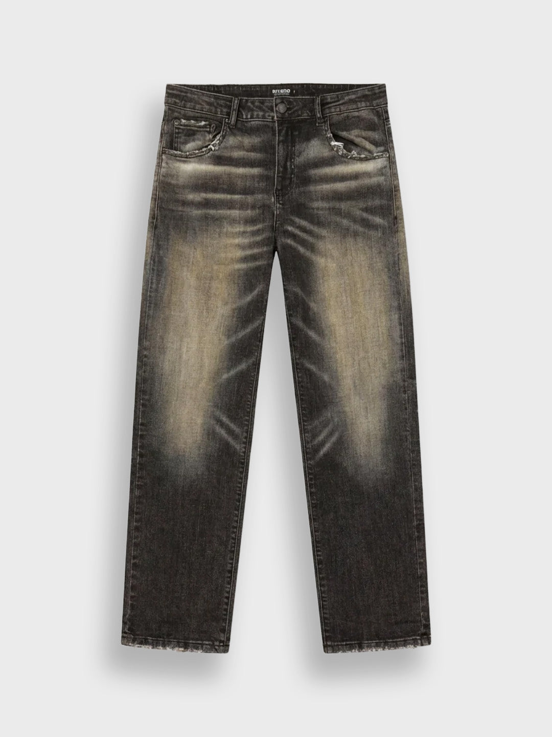 Rivero Oxide Jeans Black - voorkant