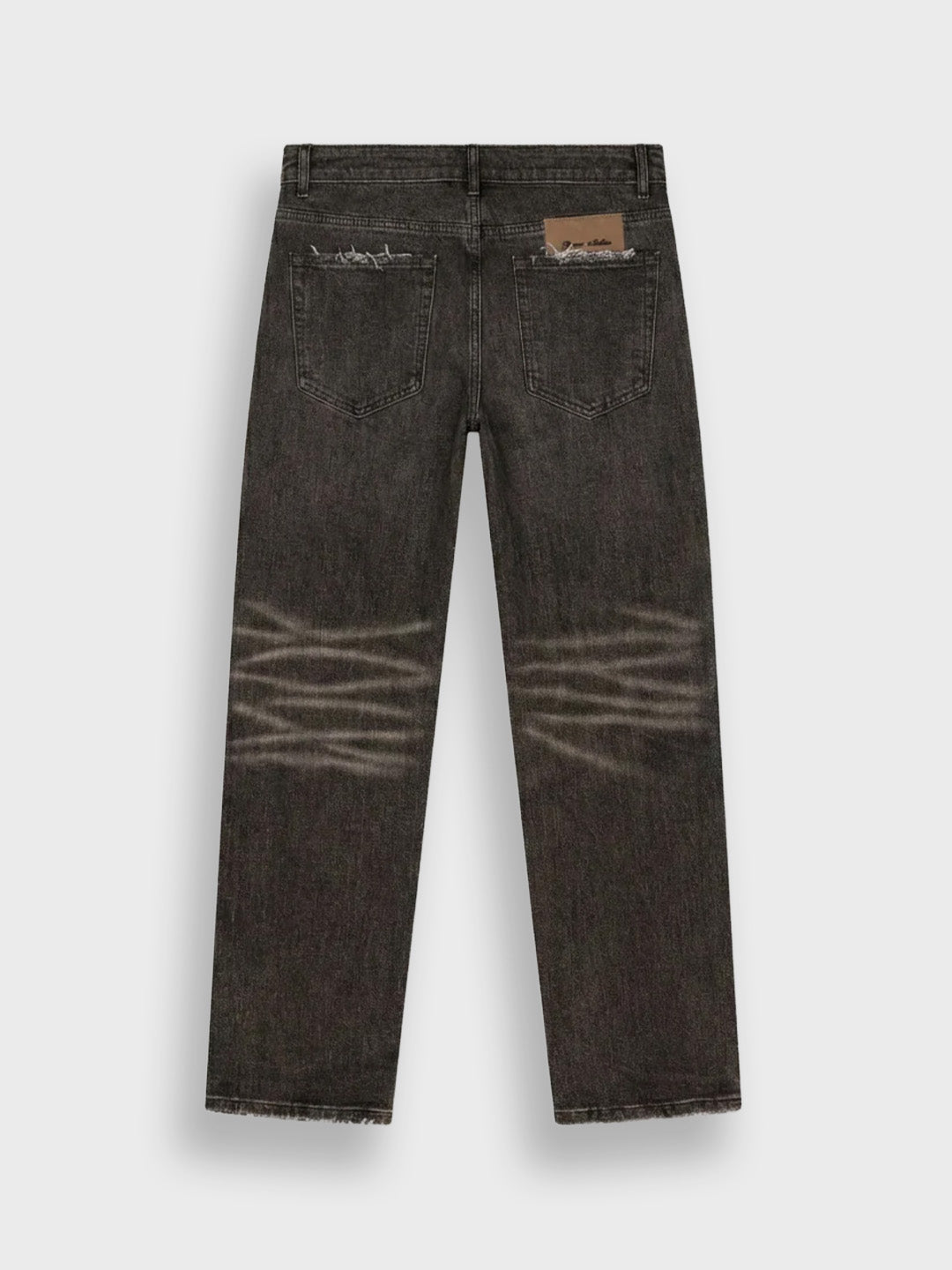 Rivero Oxide Jeans Black - achterkant