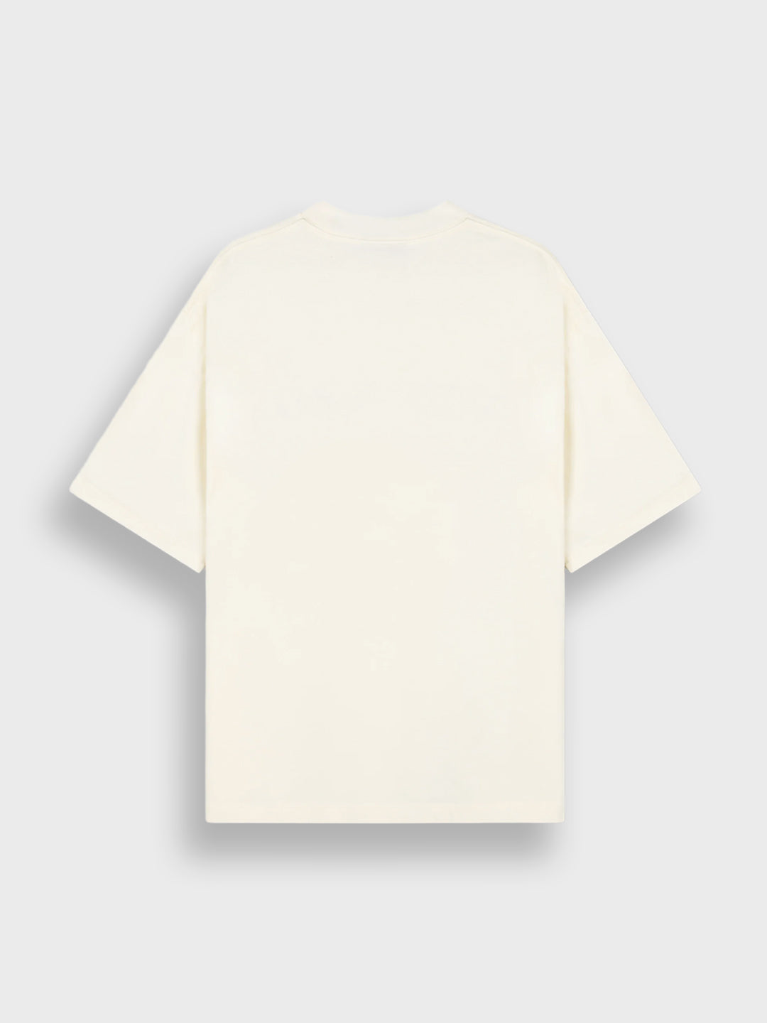 Rivero Puffed Logo T-Shirt Off-White - achterkant