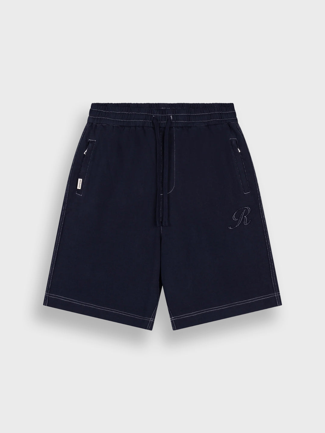 Rivero Seams Shorts Navy - voorkant