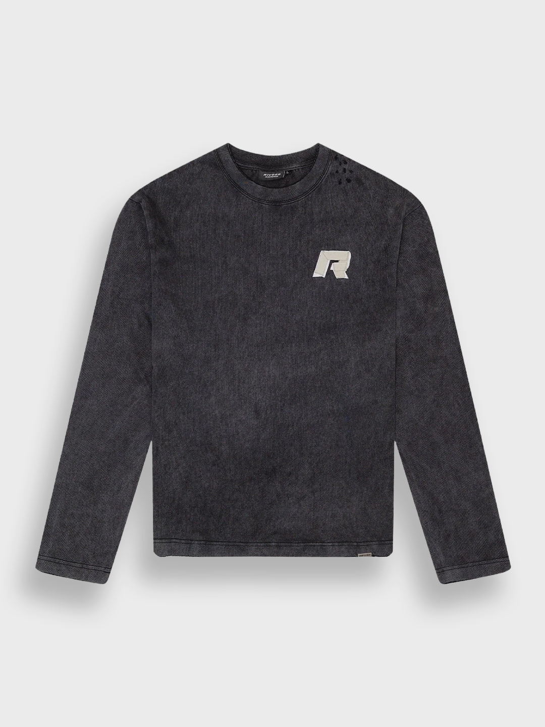 Rivero Signature Taped Longsleeve T-Shirt – voorkant