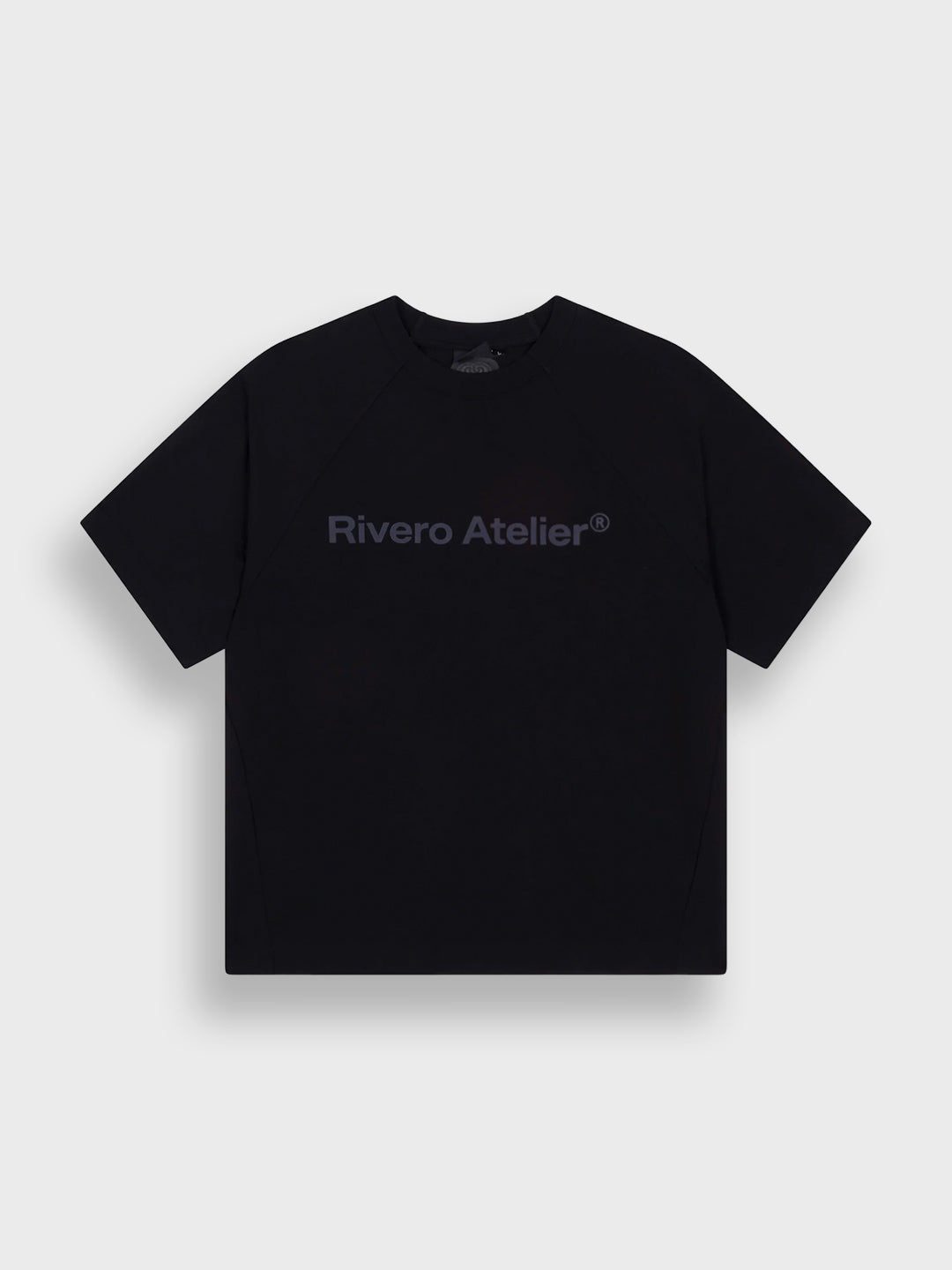 Rivero Studio Logo T-Shirt Black - voorkant