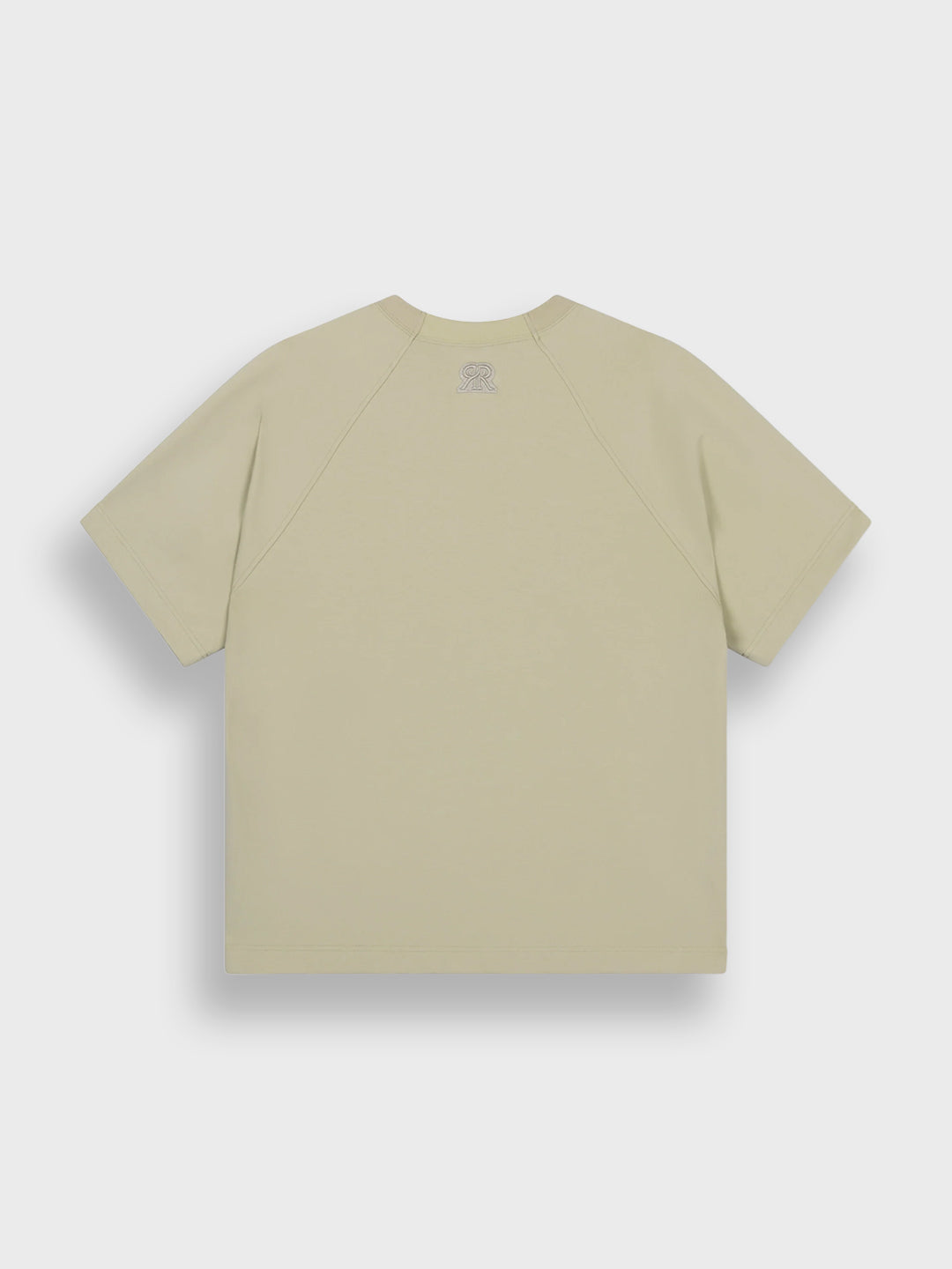 Rivero Studio Logo T-Shirt Soft Green - achterkant