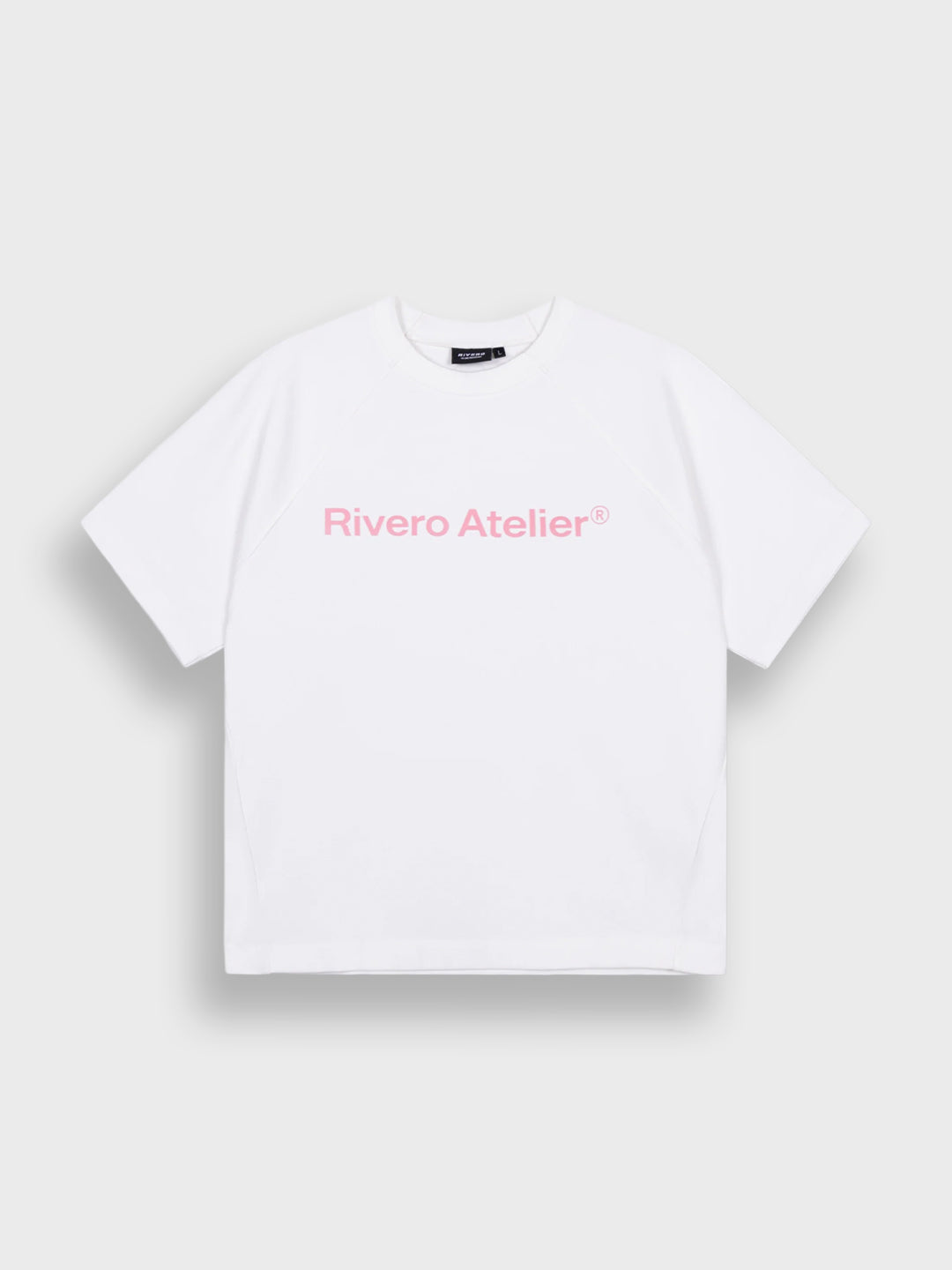 Rivero Studio Logo T-Shirt | White