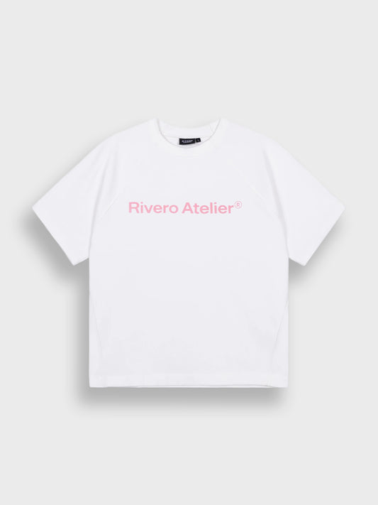 Rivero Studio Logo T-Shirt | White