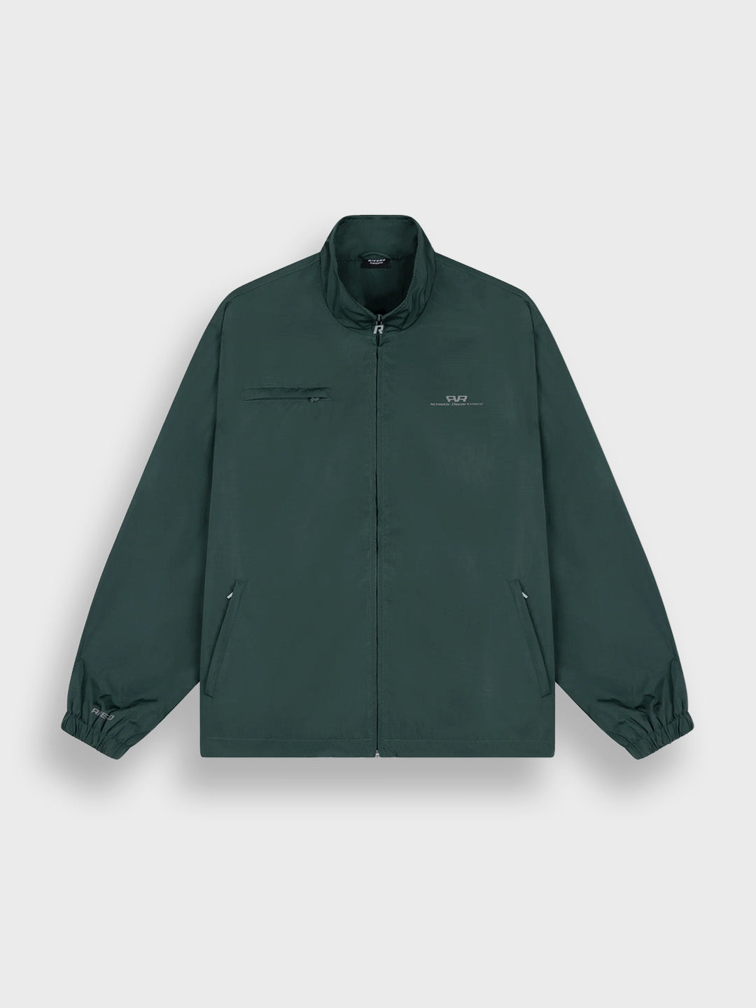 Rivero Unity Track Jacket Green - voorkant