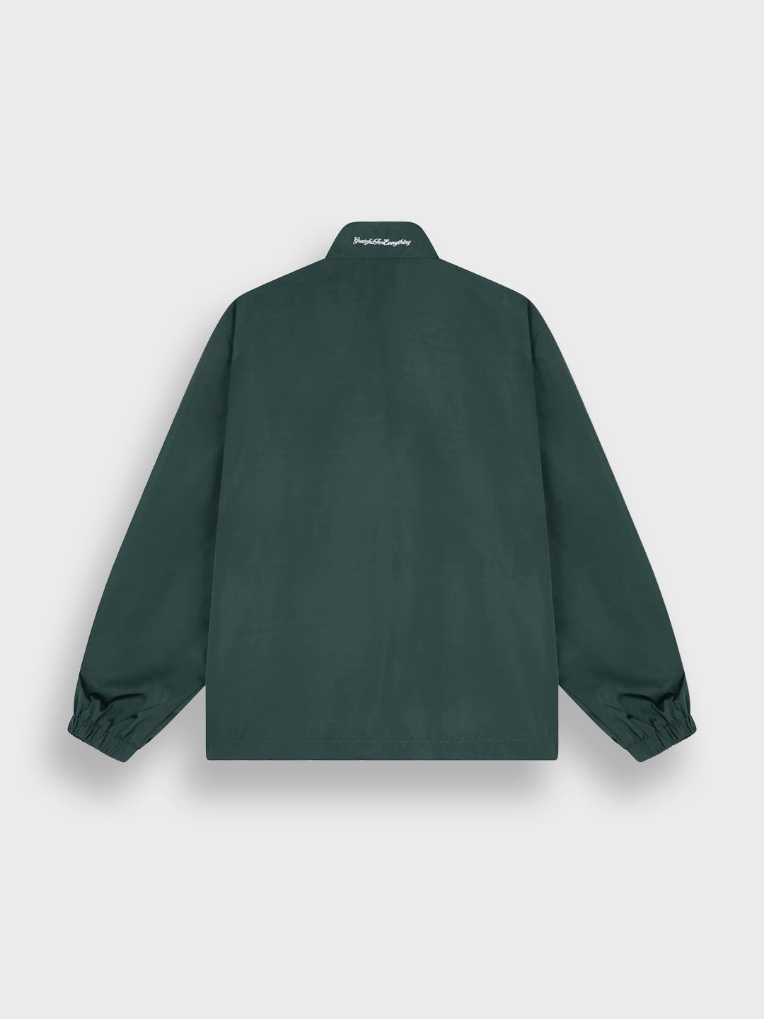 Rivero Unity Track Jacket Green - achterkant