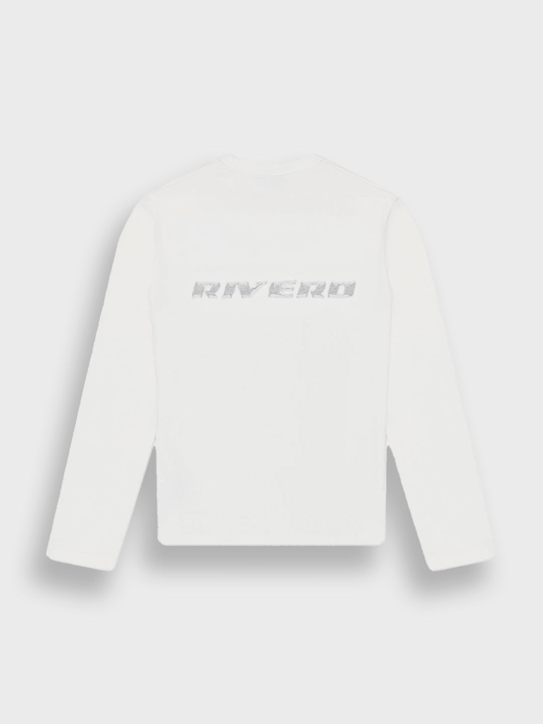 Rivero Urban Longsleeve T-Shirt White – achterkant