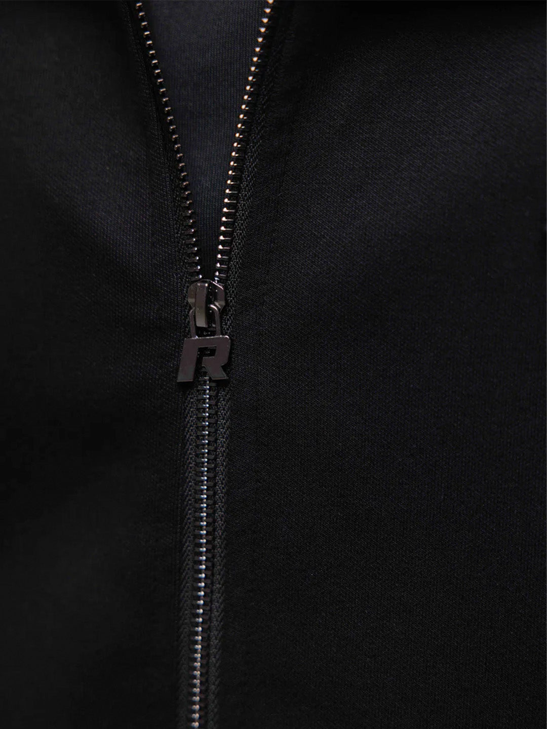 rivero urban track jacket - black- Reloadstore