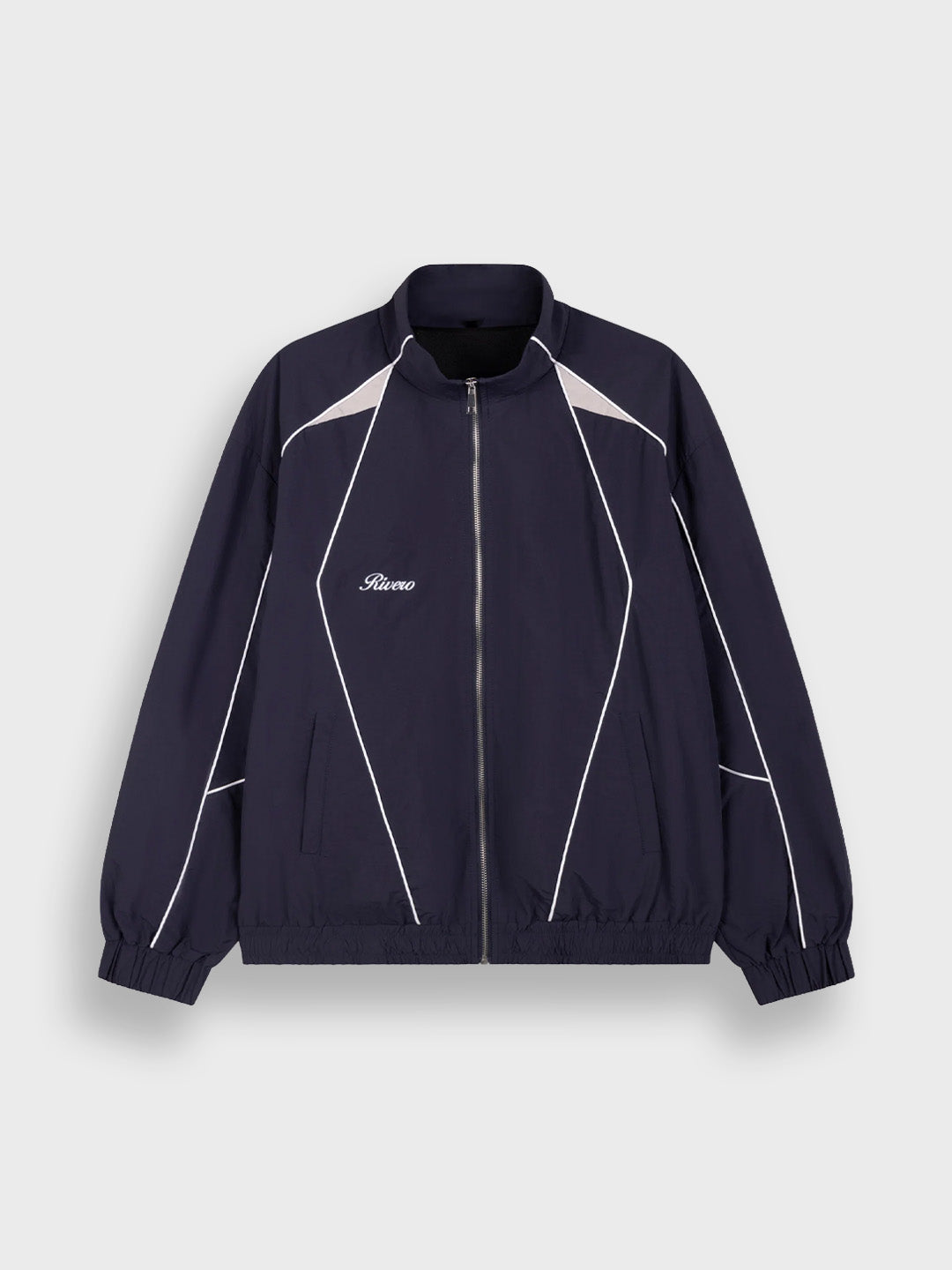 Rivero Vector Track Jacket Navy/Grey