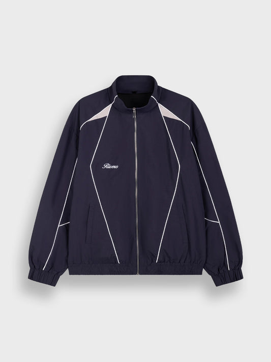 Rivero Vector Track Jacket Navy/Grey