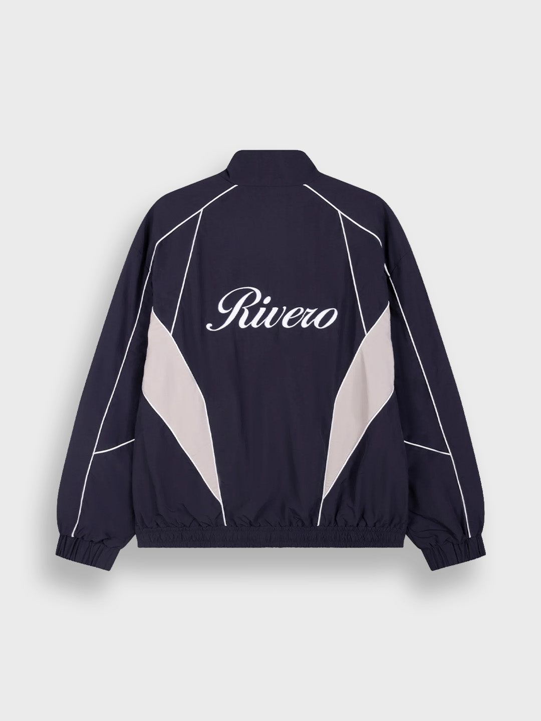 Rivero Vector Track Jacket Navy/Grey – achterkant