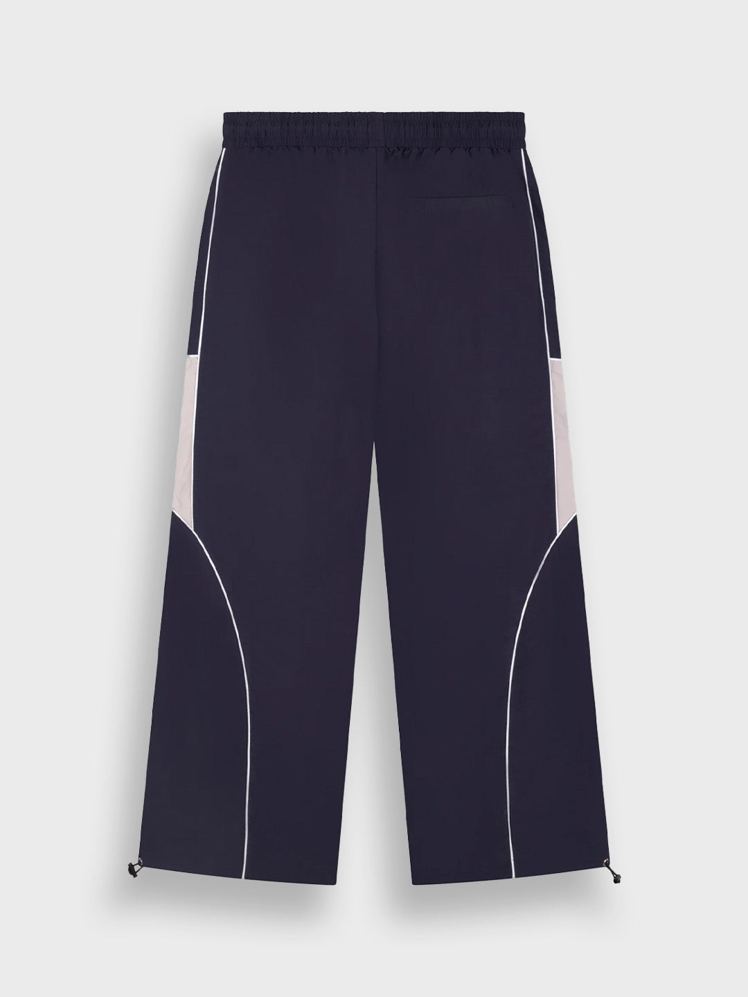 Rivero Vector Track Pants Navy/Grey – achterkant