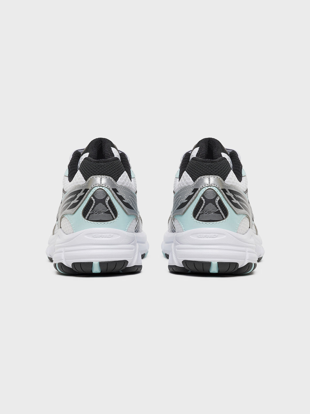 Saucony Grid Legacy Sneakers Silver/Spa - S101836-1044 - achterkant