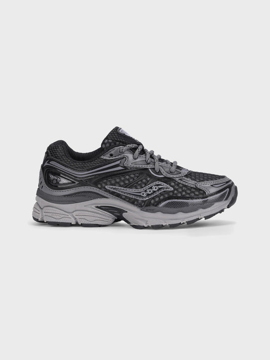 Saucony Omni 9 KDZ Kinderschoenen Black/Phantom - zijkant