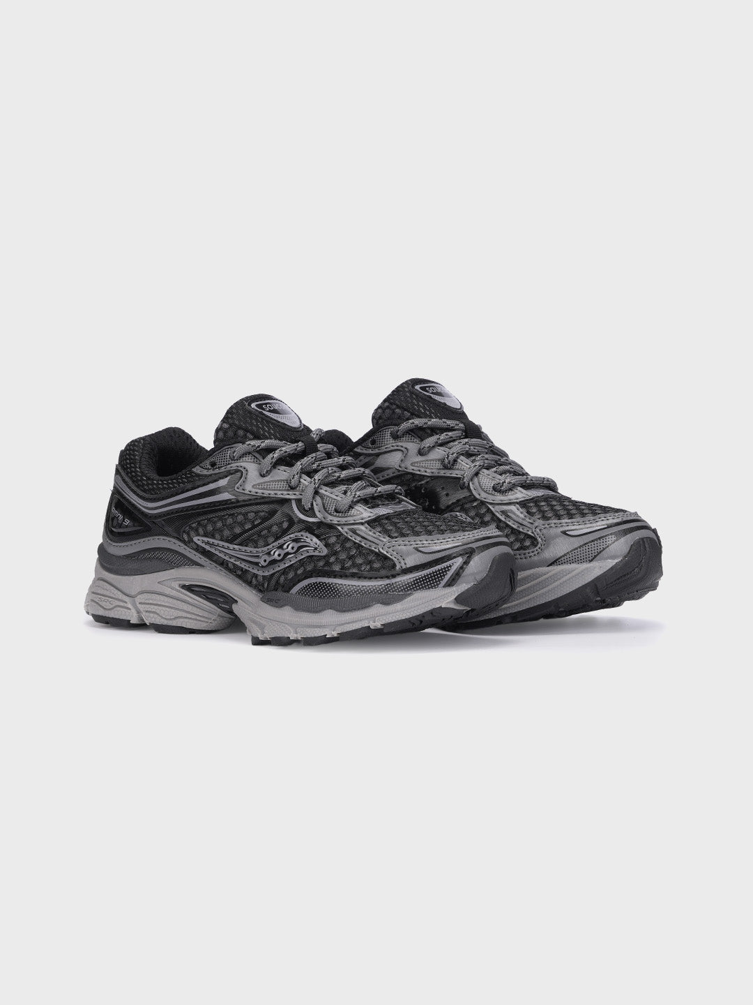 Saucony Omni 9 KDZ Kinderschoenen Black/Phantom - voorkant