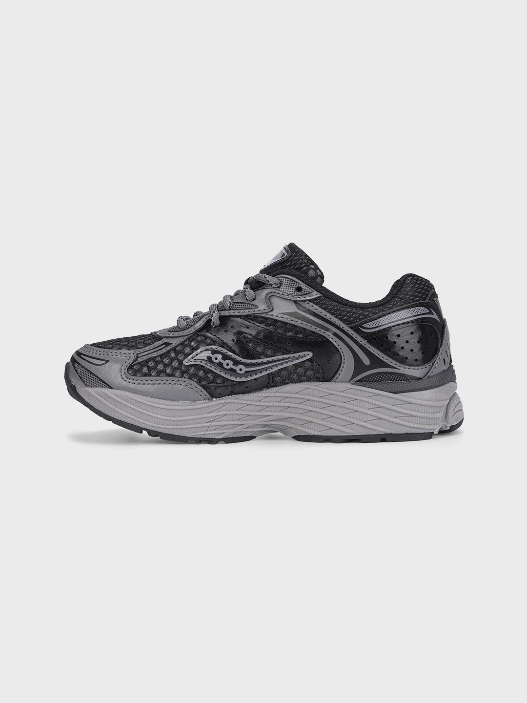 Saucony Omni 9 KDZ Kinderschoenen Black/Phantom - binnenzijde